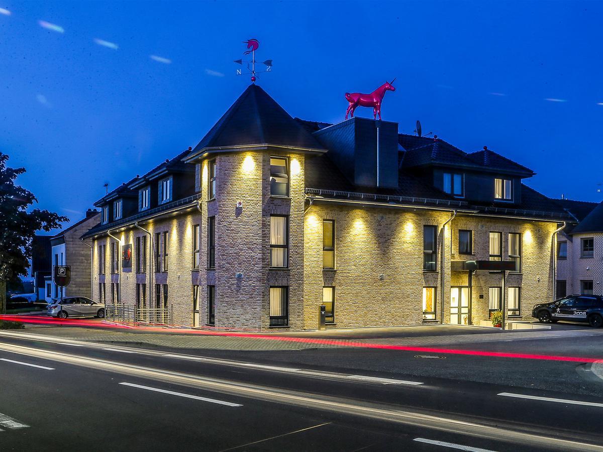 Hotel Rotes Einhorn **** Düren - Eifel Exterior foto
